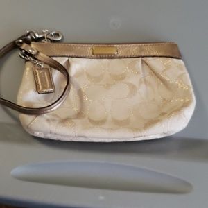 Coach coin purse
